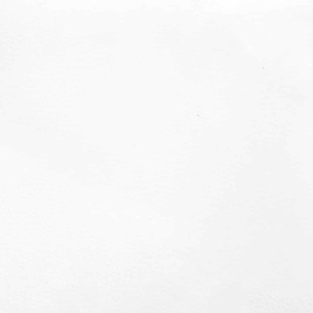 Sommier à lattes de lit matelas LED blanc 120x190 cm similicuir - XIOS