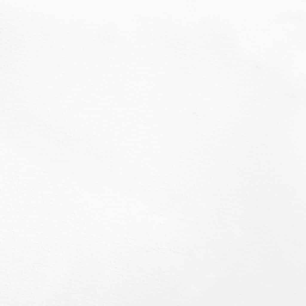 Sommier à lattes de lit avec matelas blanc 120x190cm similicuir