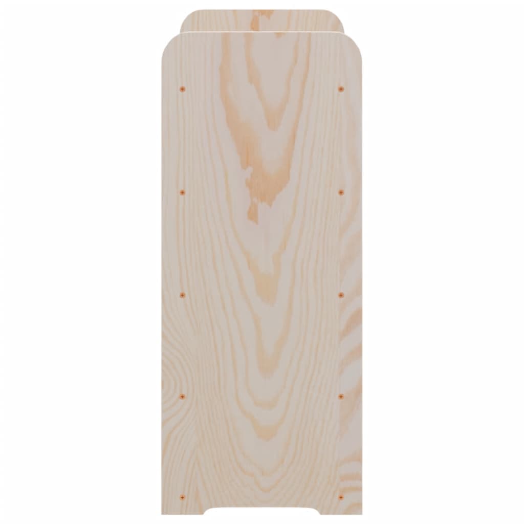Casier à vin et panneau supérieur 67,5x25x60 cm bois pin massif - XIOS