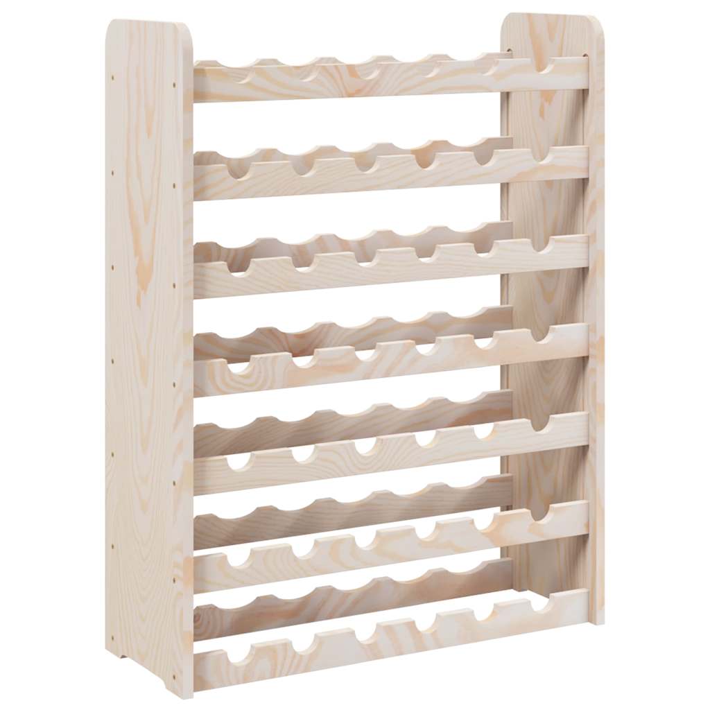 Casier à vin 67,5x25x87 cm Bois de pin massif - XIOS