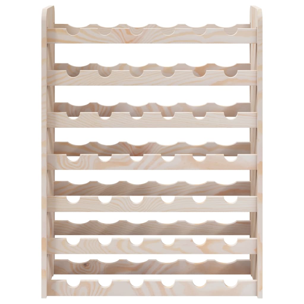 Casier à vin 67,5x25x87 cm Bois de pin massif - XIOS