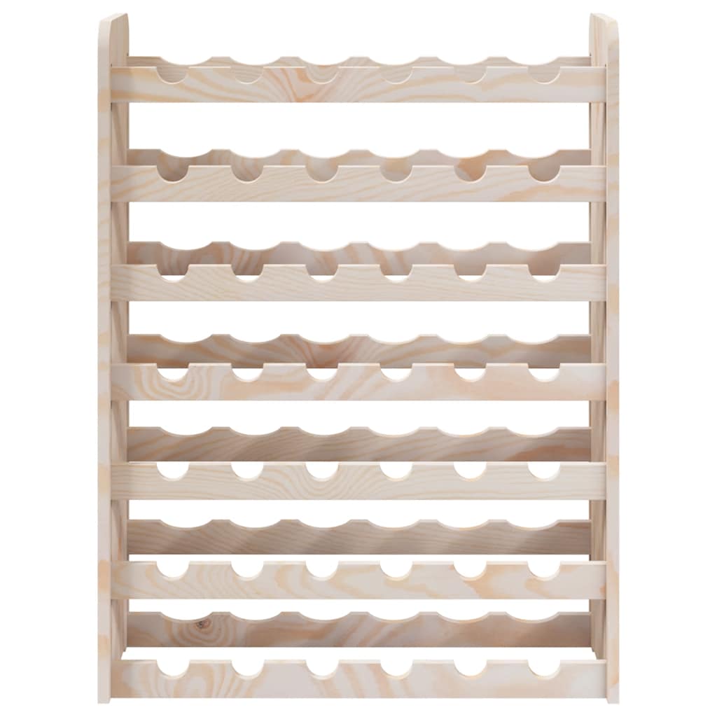 Casier à vin 67,5x25x87 cm Bois de pin massif - XIOS