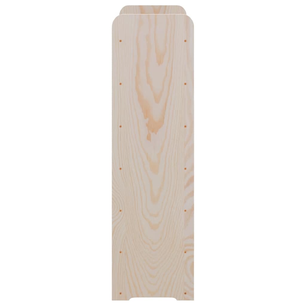 Casier à vin 67,5x25x87 cm Bois de pin massif - XIOS