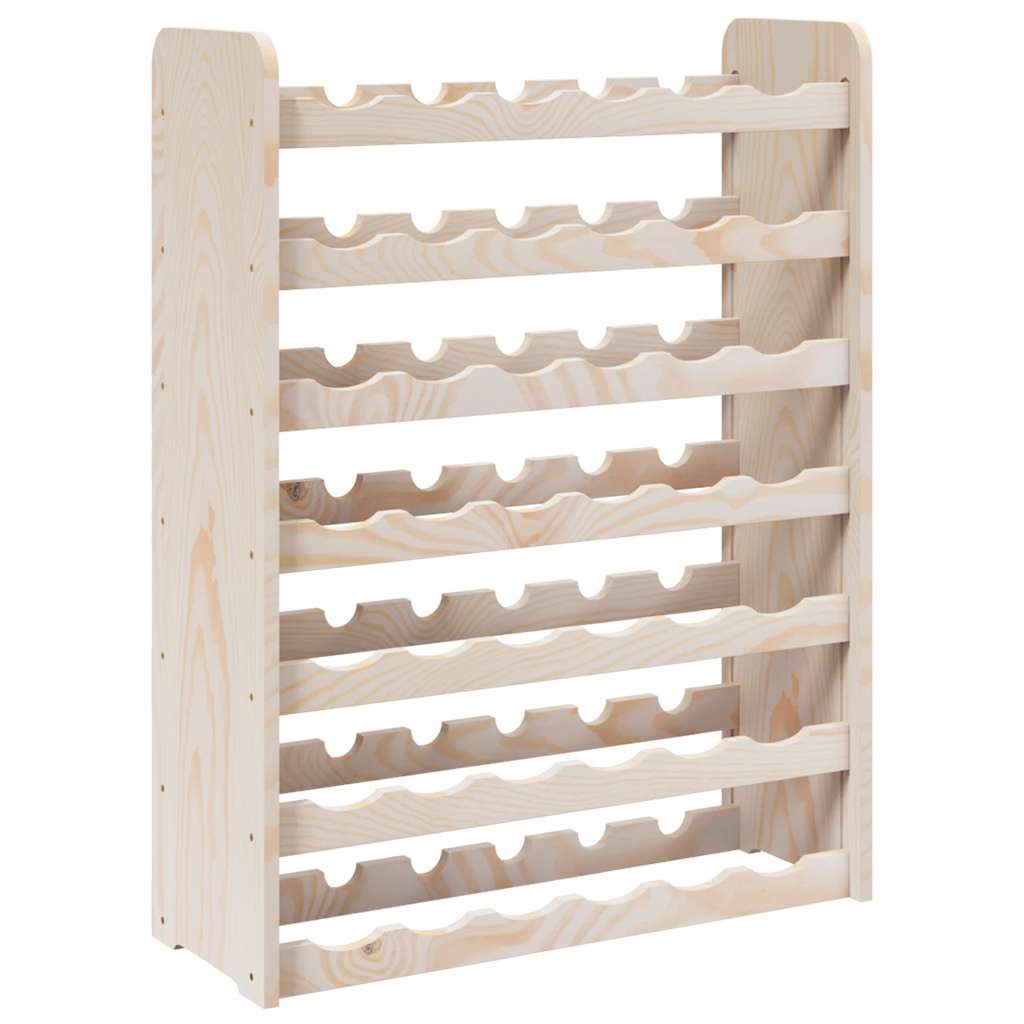 Casier à vin 67,5x25x87 cm Bois de pin massif - XIOS