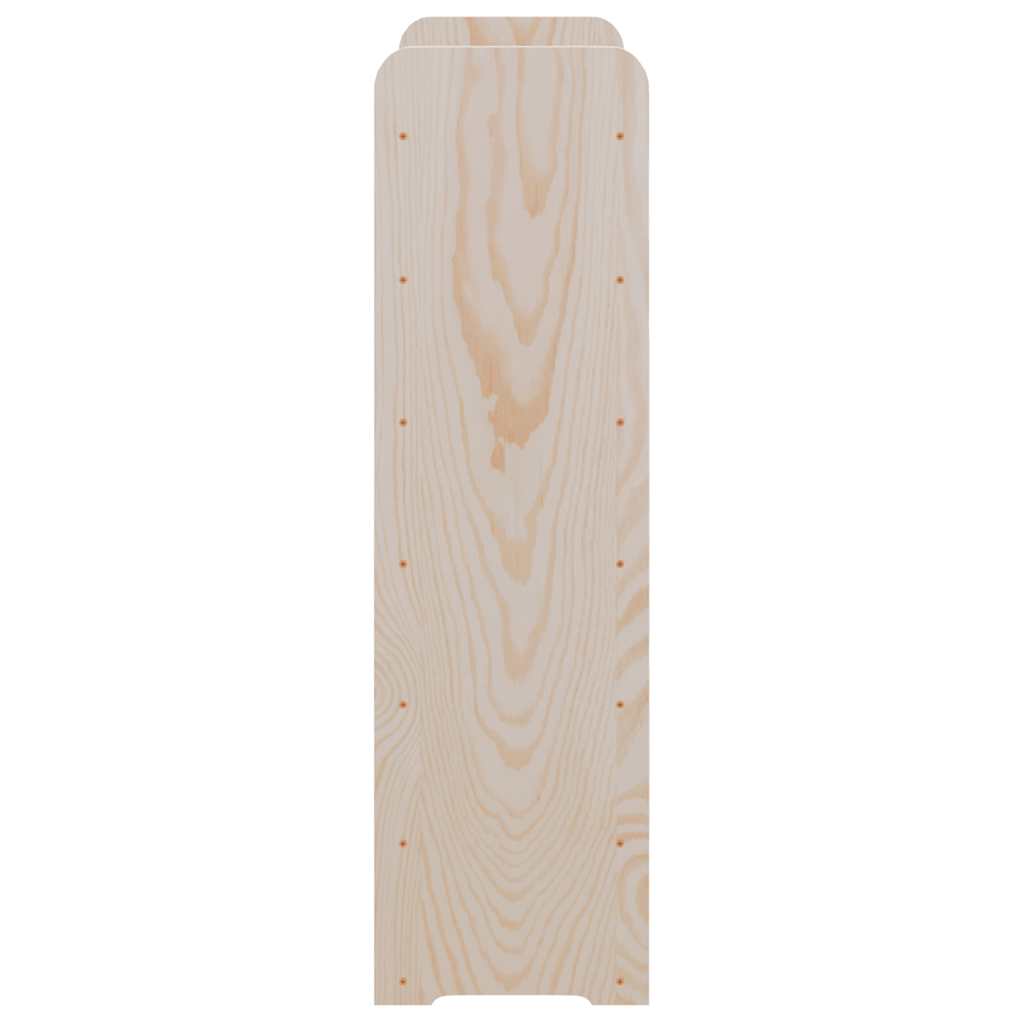Casier à vin et panneau supérieur 67,5x25x87 cm bois pin massif - XIOS