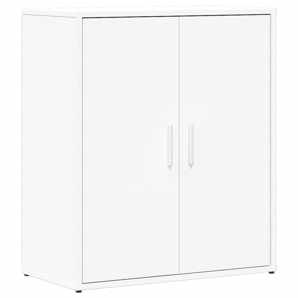 Buffets 2 pcs blanc 60x31x70 cm bois d'ingénierie - XIOS