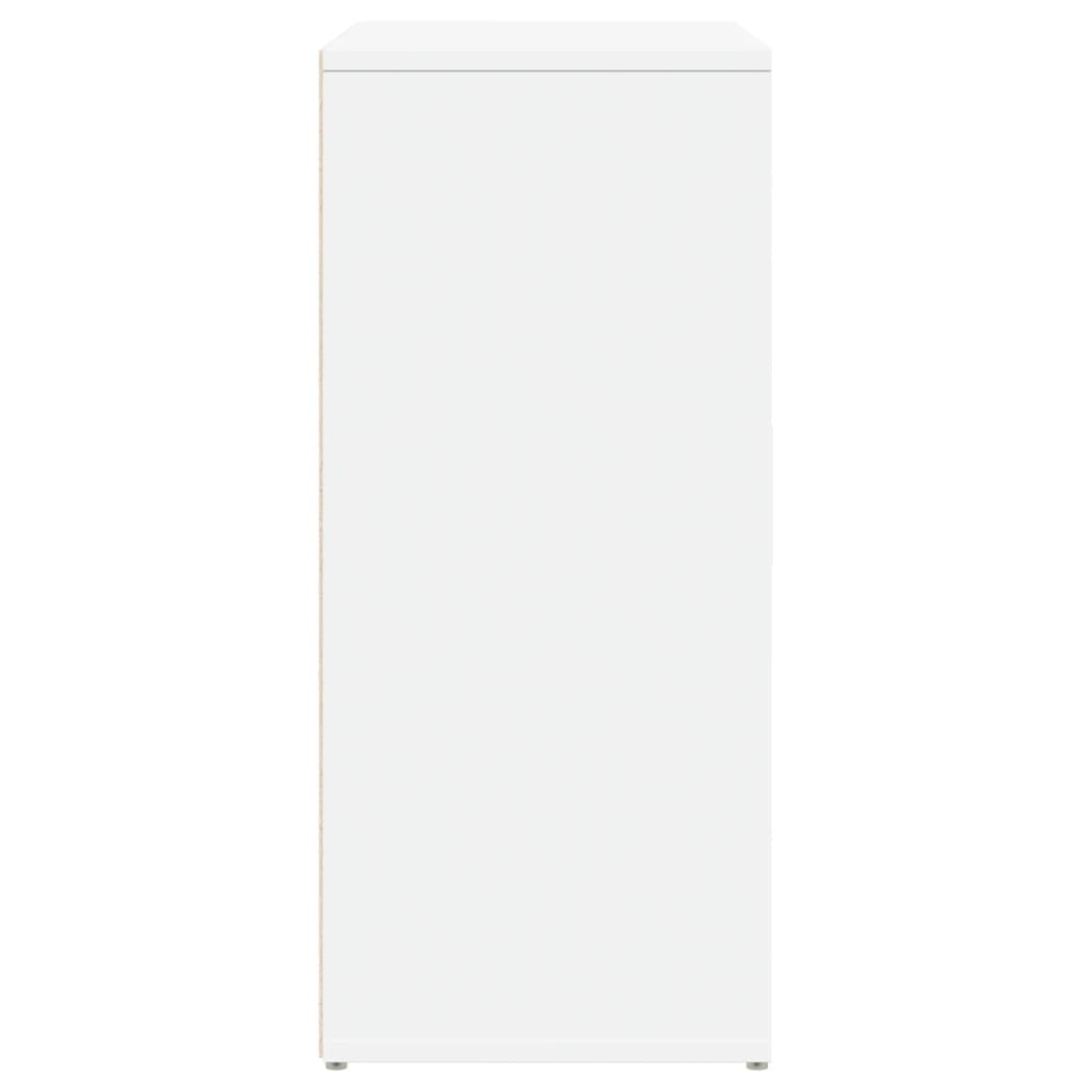 Buffets 2 pcs blanc 60x31x70 cm bois d'ingénierie - XIOS