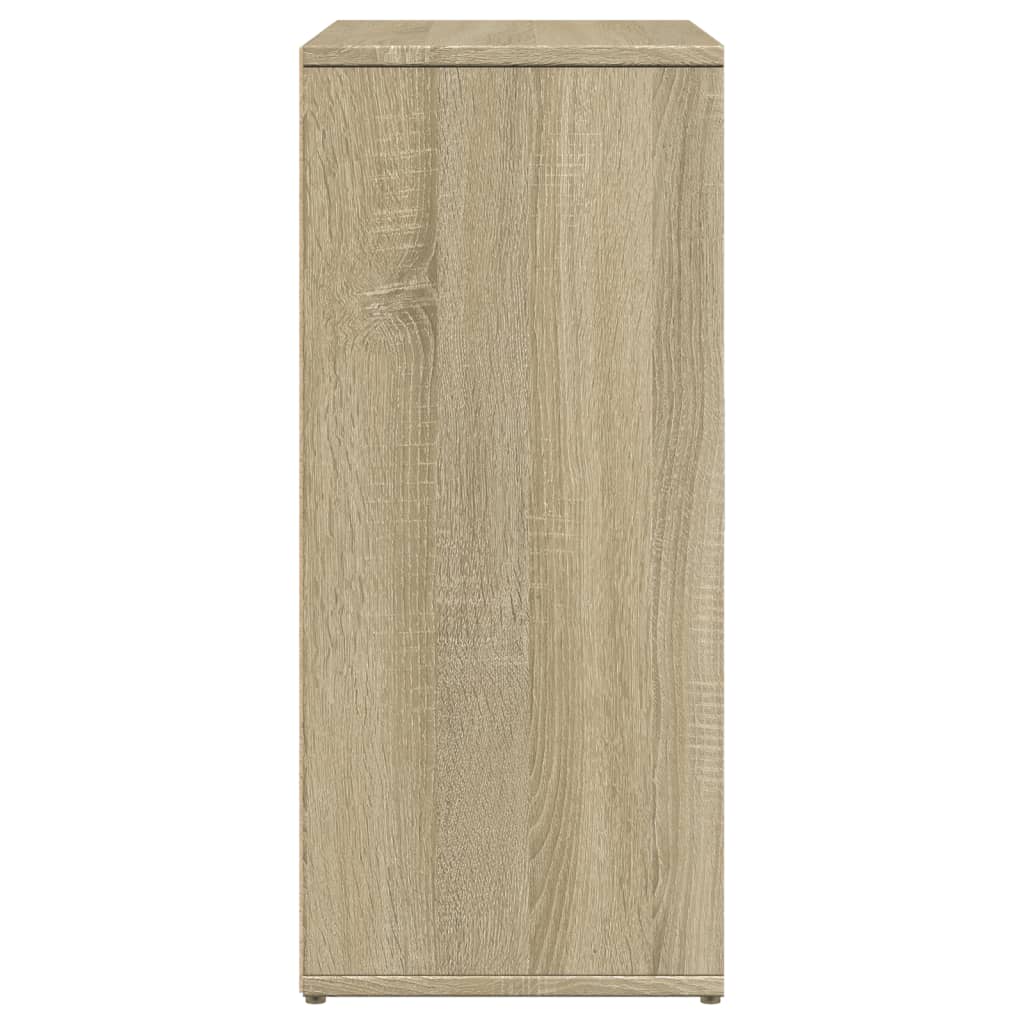 Buffets 2 pcs chêne sonoma 60x31x70 cm bois d'ingénierie - XIOS