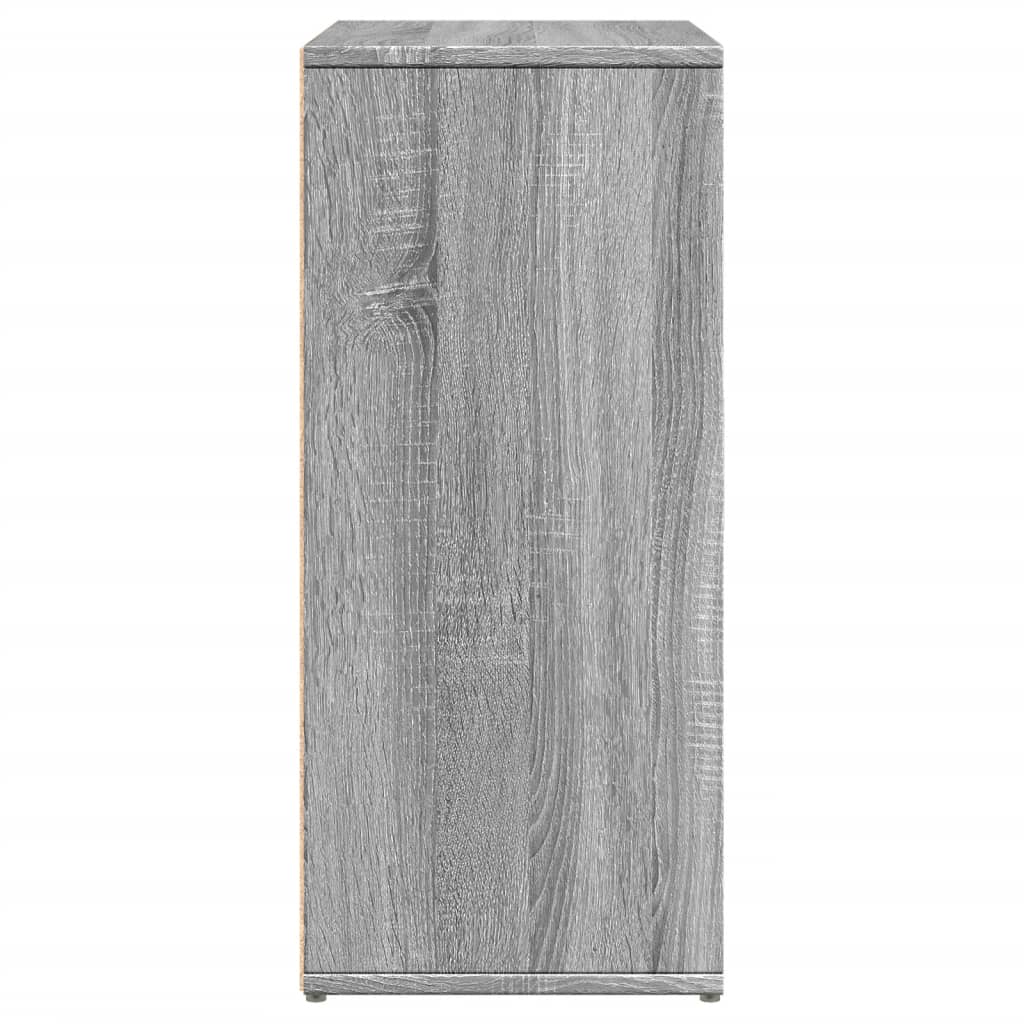 Buffets 2 pcs sonoma gris 60x31x70 cm bois d'ingénierie - XIOS