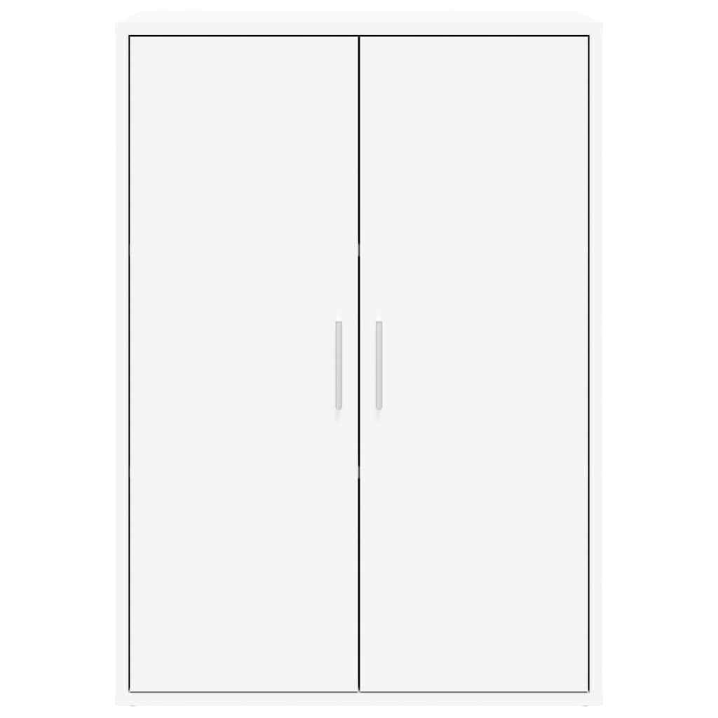 Buffets 2 pcs blanc 60x31x84 cm bois d'ingénierie - XIOS