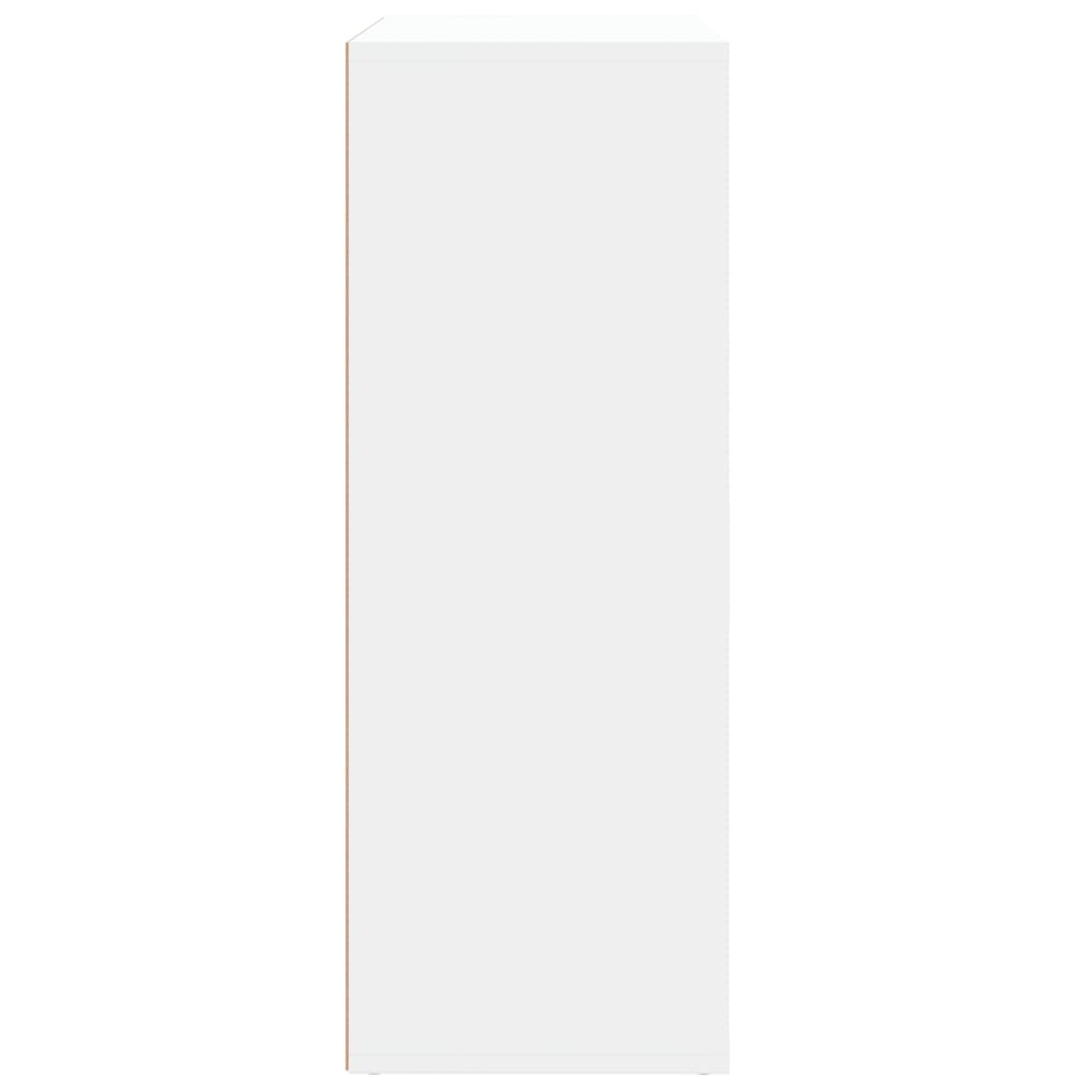 Buffets 2 pcs blanc 60x31x84 cm bois d'ingénierie - XIOS