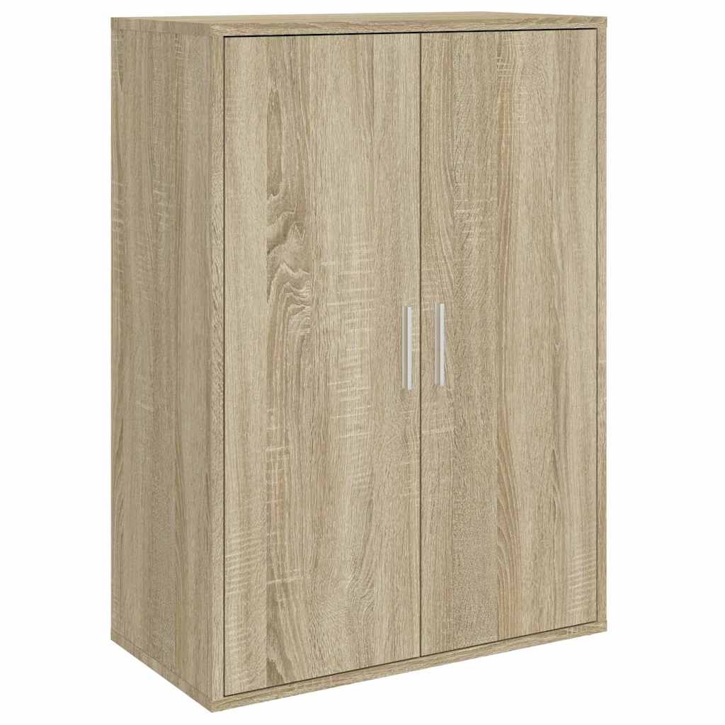 Buffets 2 pcs chêne sonoma 60x31x84 cm bois d'ingénierie - XIOS
