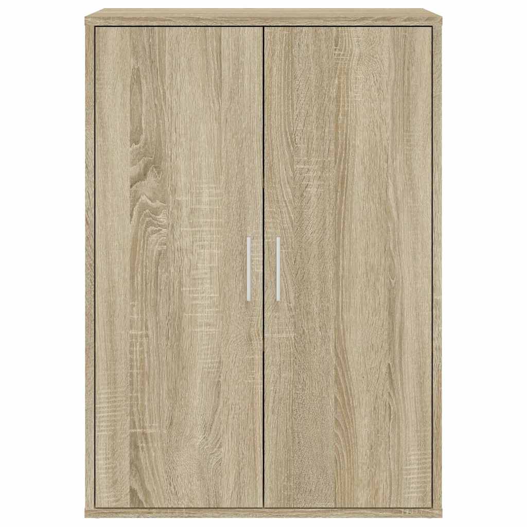 Buffets 2 pcs chêne sonoma 60x31x84 cm bois d'ingénierie - XIOS