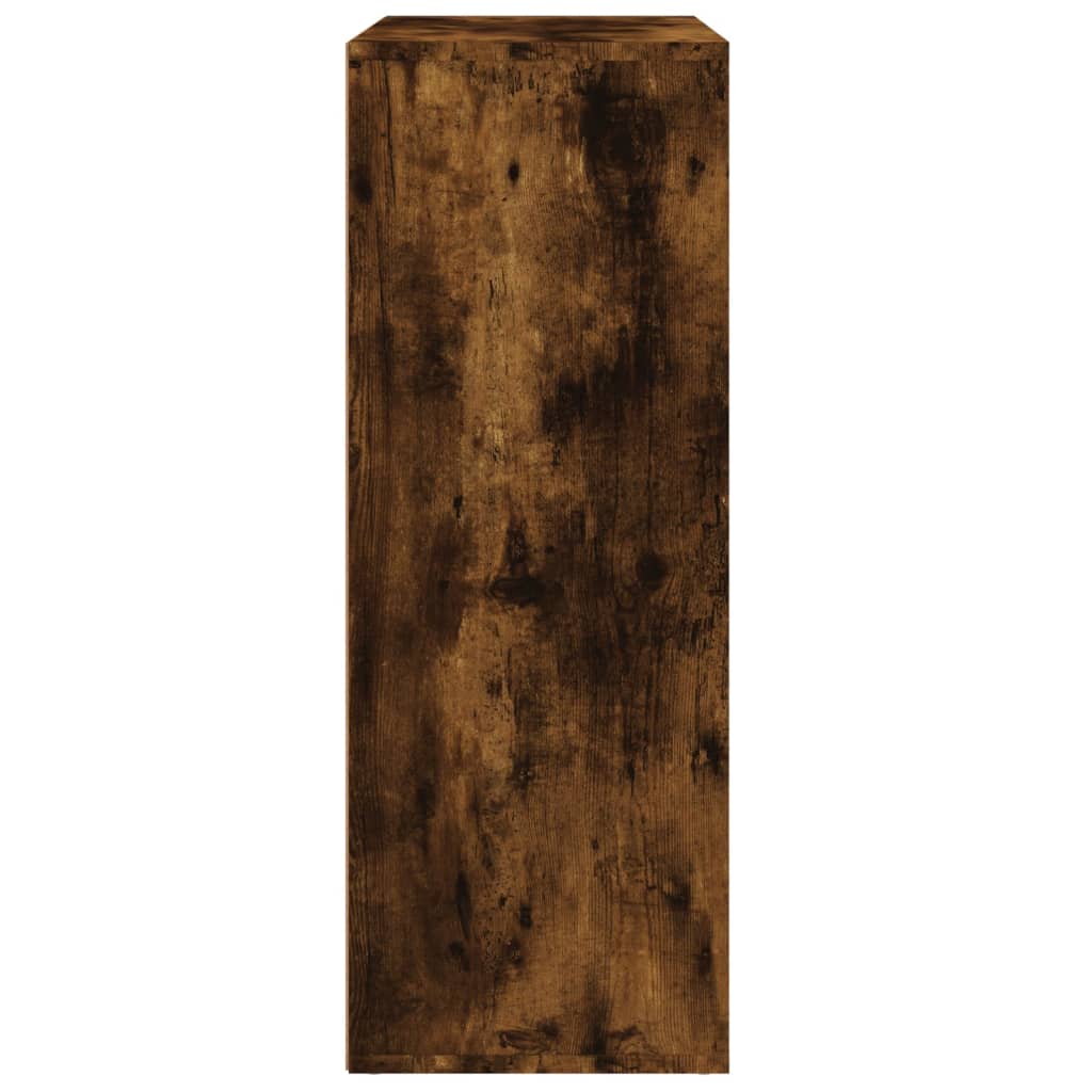 Buffets 2 pcs chêne fumé 60x31x84 cm bois d'ingénierie - XIOS