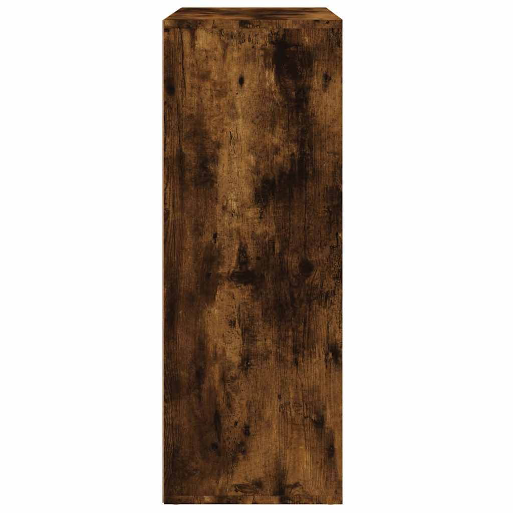 Buffets 2 pcs chêne fumé 60x31x84 cm bois d'ingénierie - XIOS