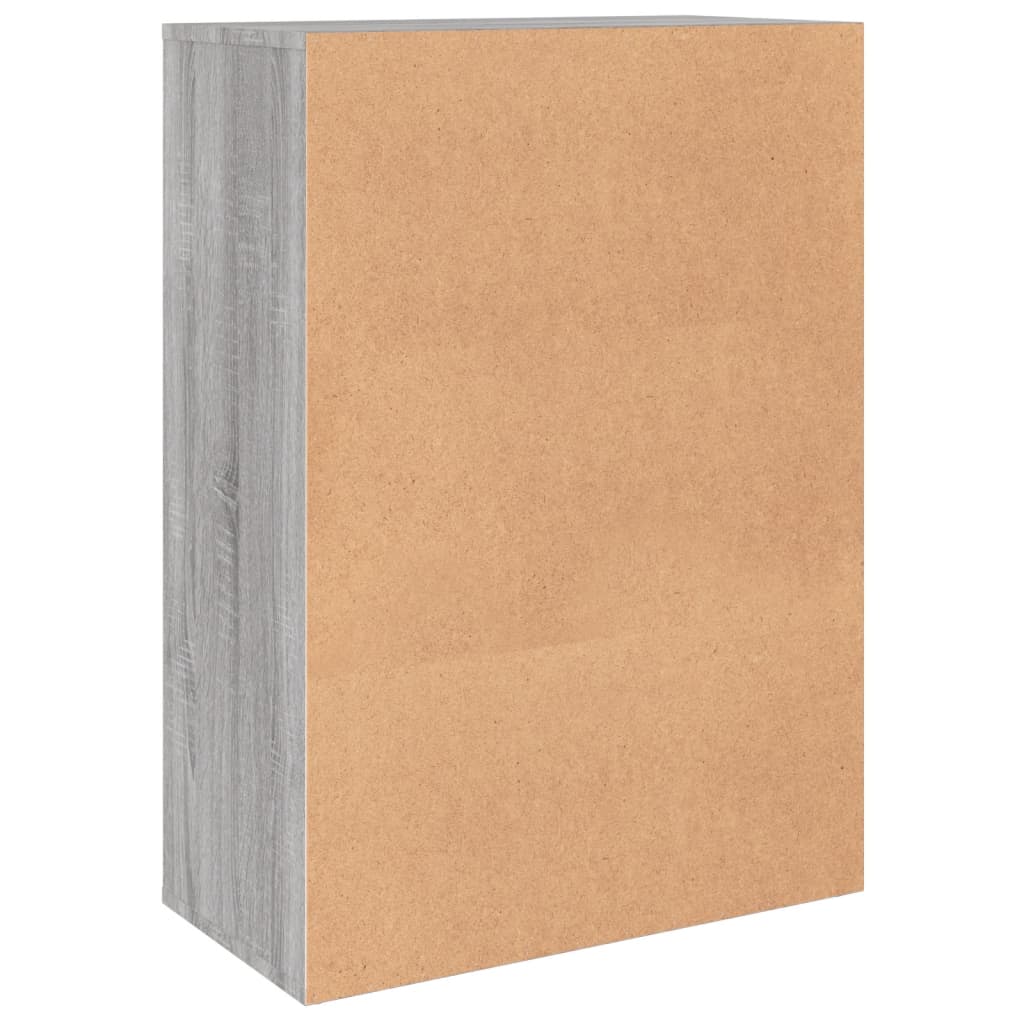 Buffets 2 pcs sonoma gris 60x31x84 cm bois d'ingénierie - XIOS