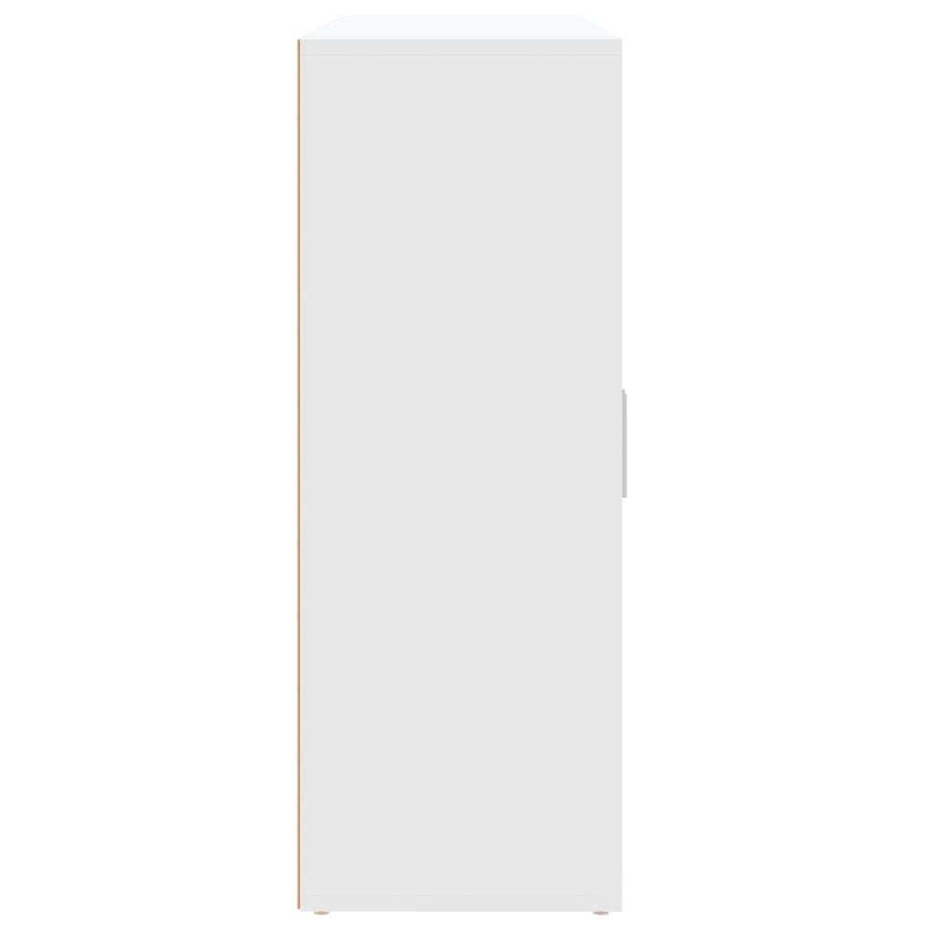 Buffets 3 pcs blanc 60x31x84 cm bois d'ingénierie - XIOS