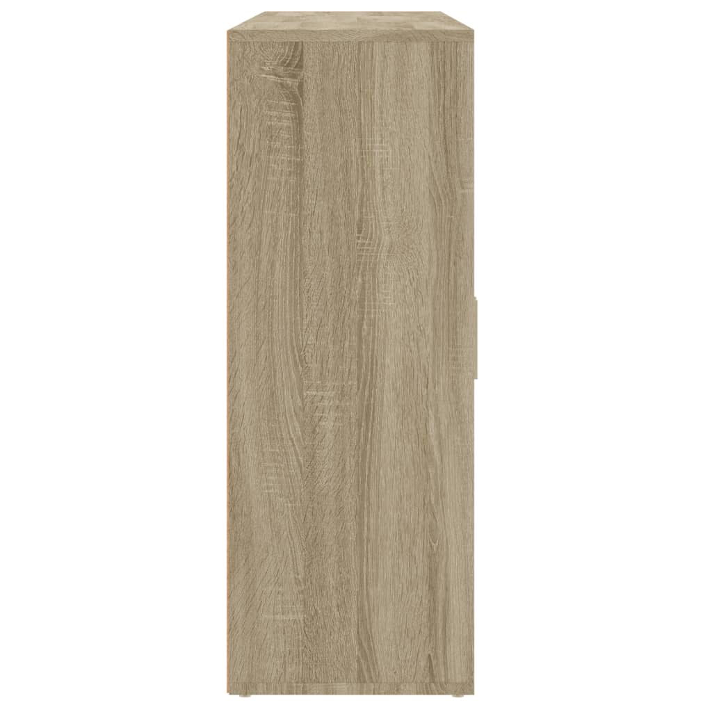 Buffets 3 pcs chêne sonoma 60x31x84 cm bois d'ingénierie