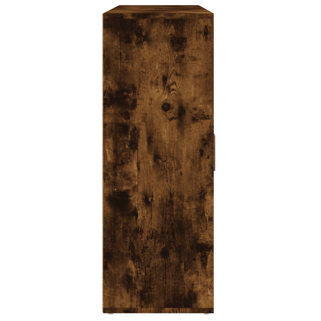 Buffets 3 pcs chêne fumé 60x31x84 cm bois d'ingénierie - XIOS