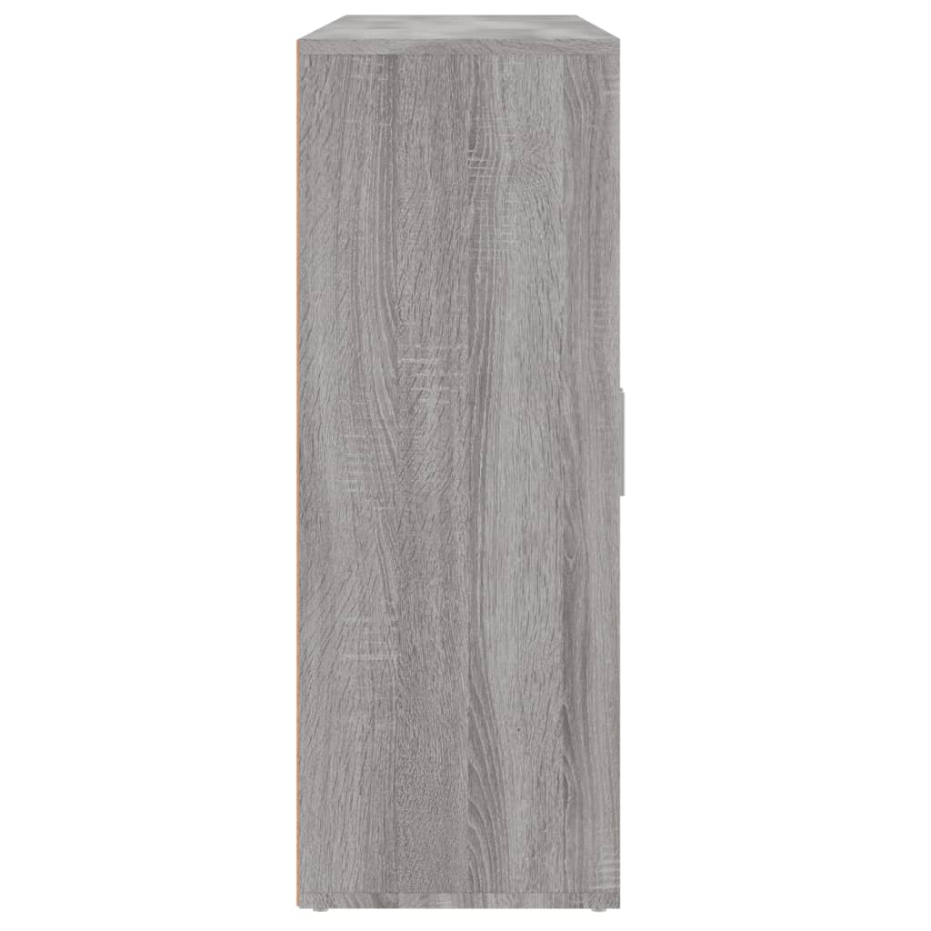 Buffets 3 pcs sonoma gris 60x31x84 cm bois d'ingénierie - XIOS