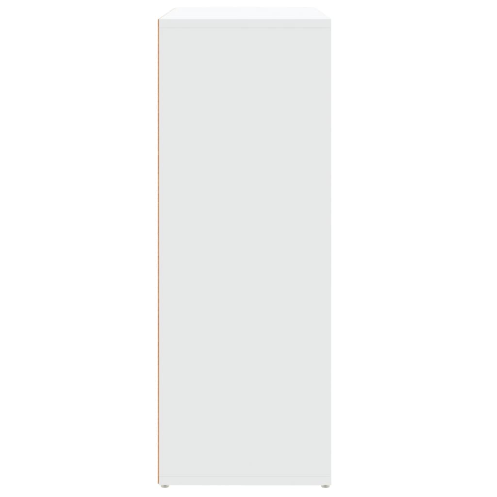 Buffets 2 pcs blanc 60x31x84 cm bois d'ingénierie - XIOS