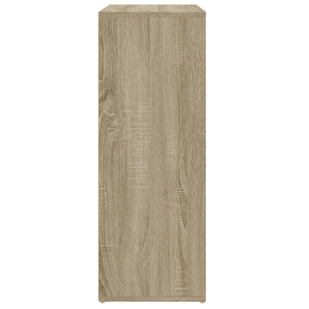 Buffets 2 pcs chêne sonoma 60x31x84 cm bois d'ingénierie - XIOS