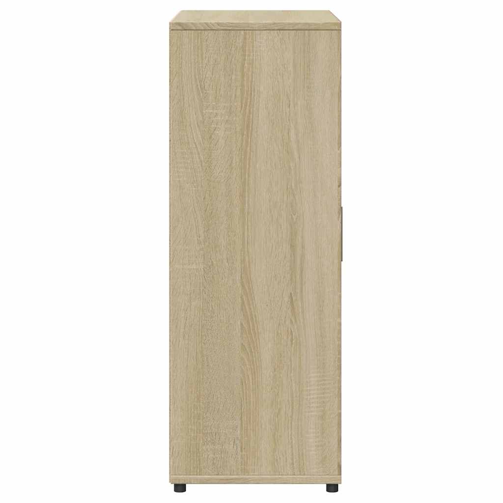 Buffets 2 pcs chêne sonoma 60x31x84 cm bois d'ingénierie - XIOS