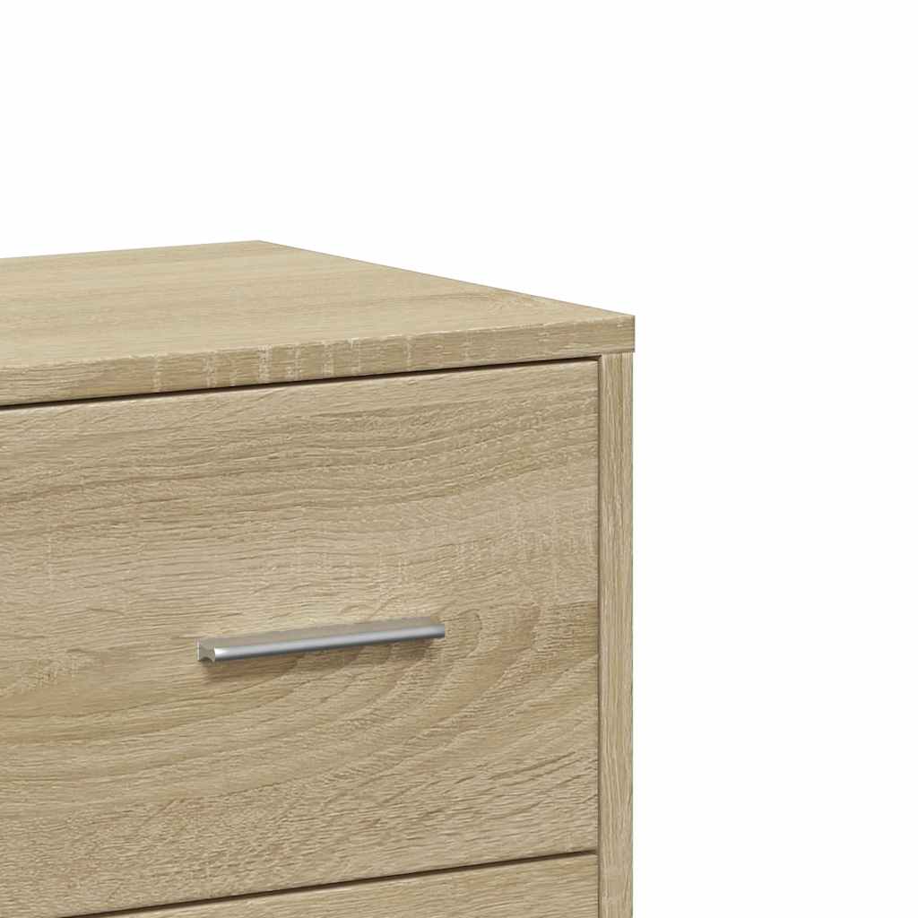 Buffets 2 pcs chêne sonoma 60x31x84 cm bois d'ingénierie - XIOS