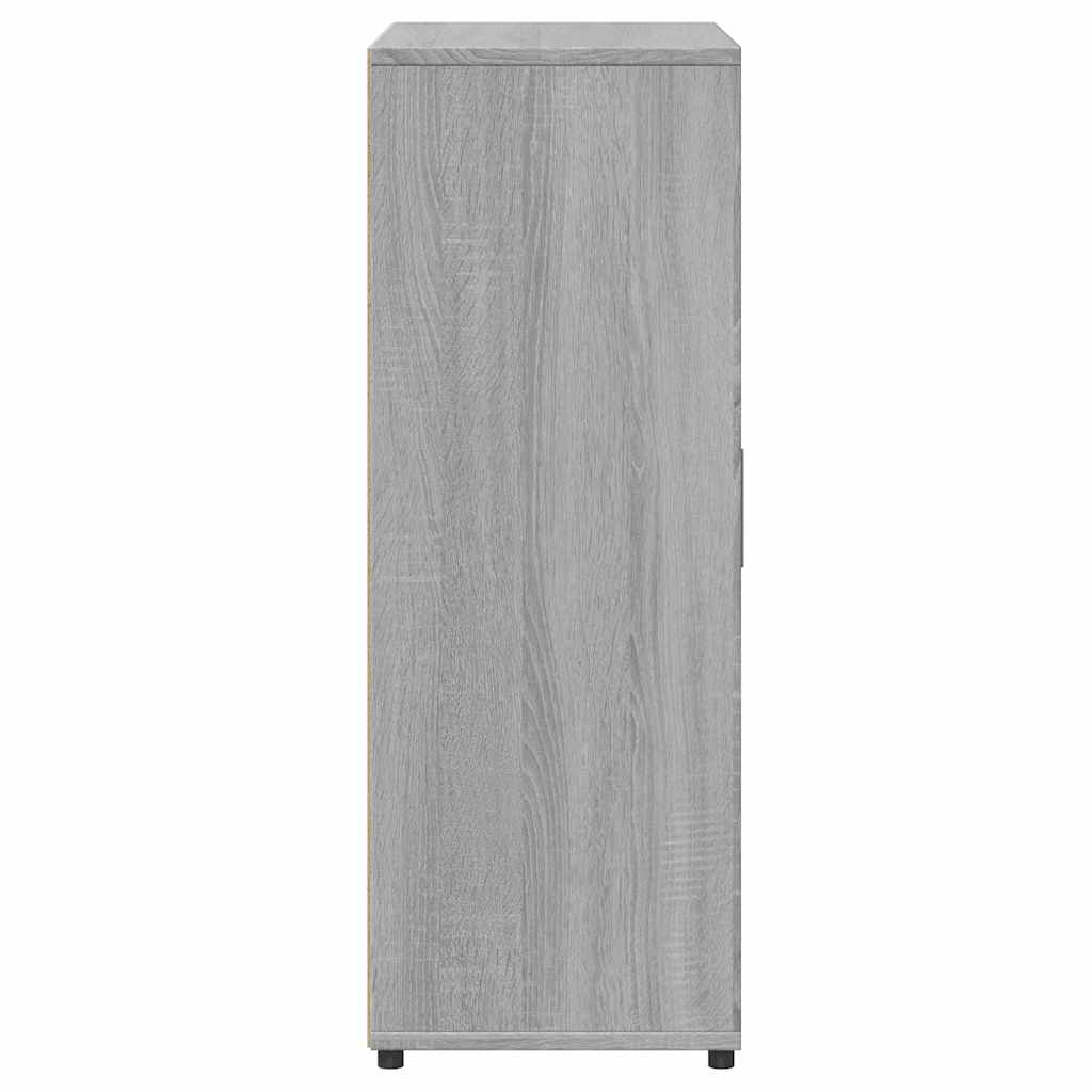Buffets 2 pcs sonoma gris 60x31x84 cm bois d'ingénierie