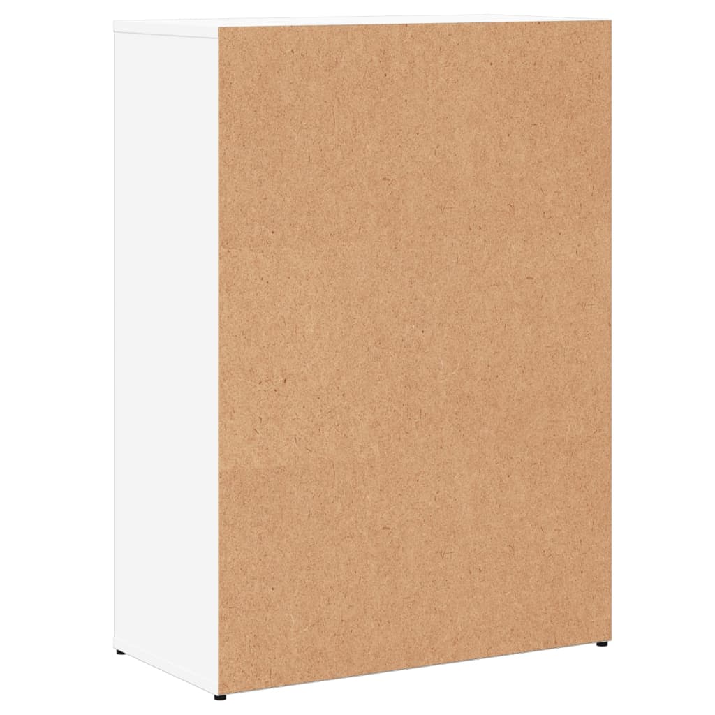 Buffets 2 pcs blanc 60x30x84 cm bois d'ingénierie - XIOS