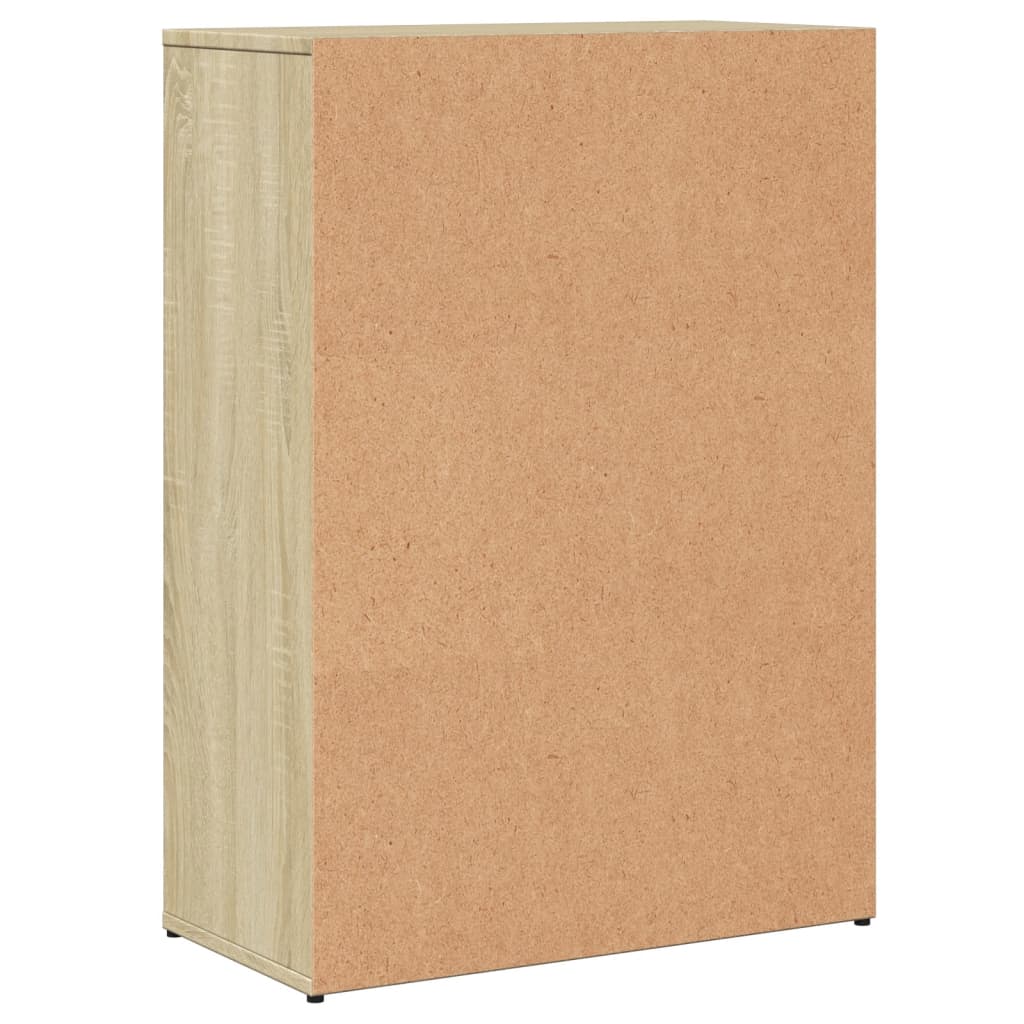 Buffets 2 pcs chêne sonoma 60x30x84 cm bois d'ingénierie - XIOS