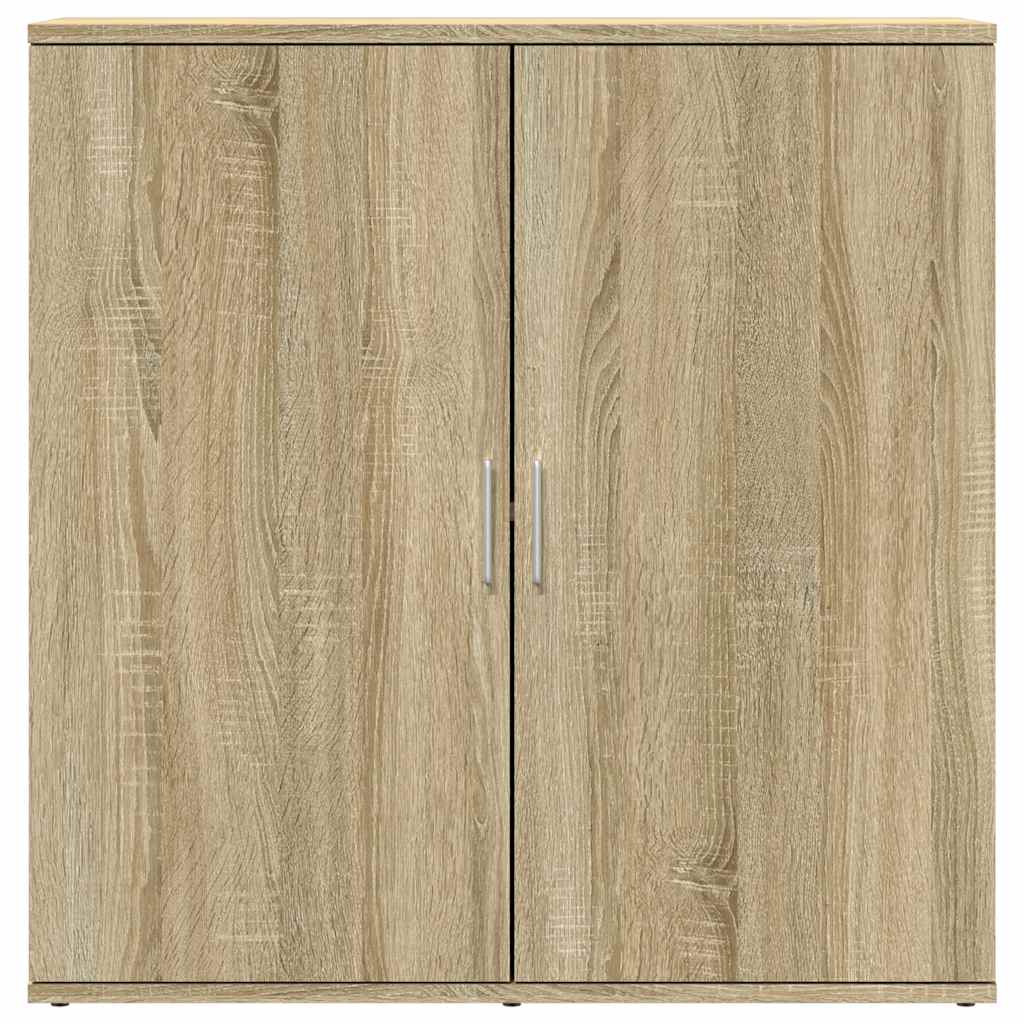 Buffets 2 pcs chêne sonoma 79x38x80 cm bois d'ingénierie - XIOS