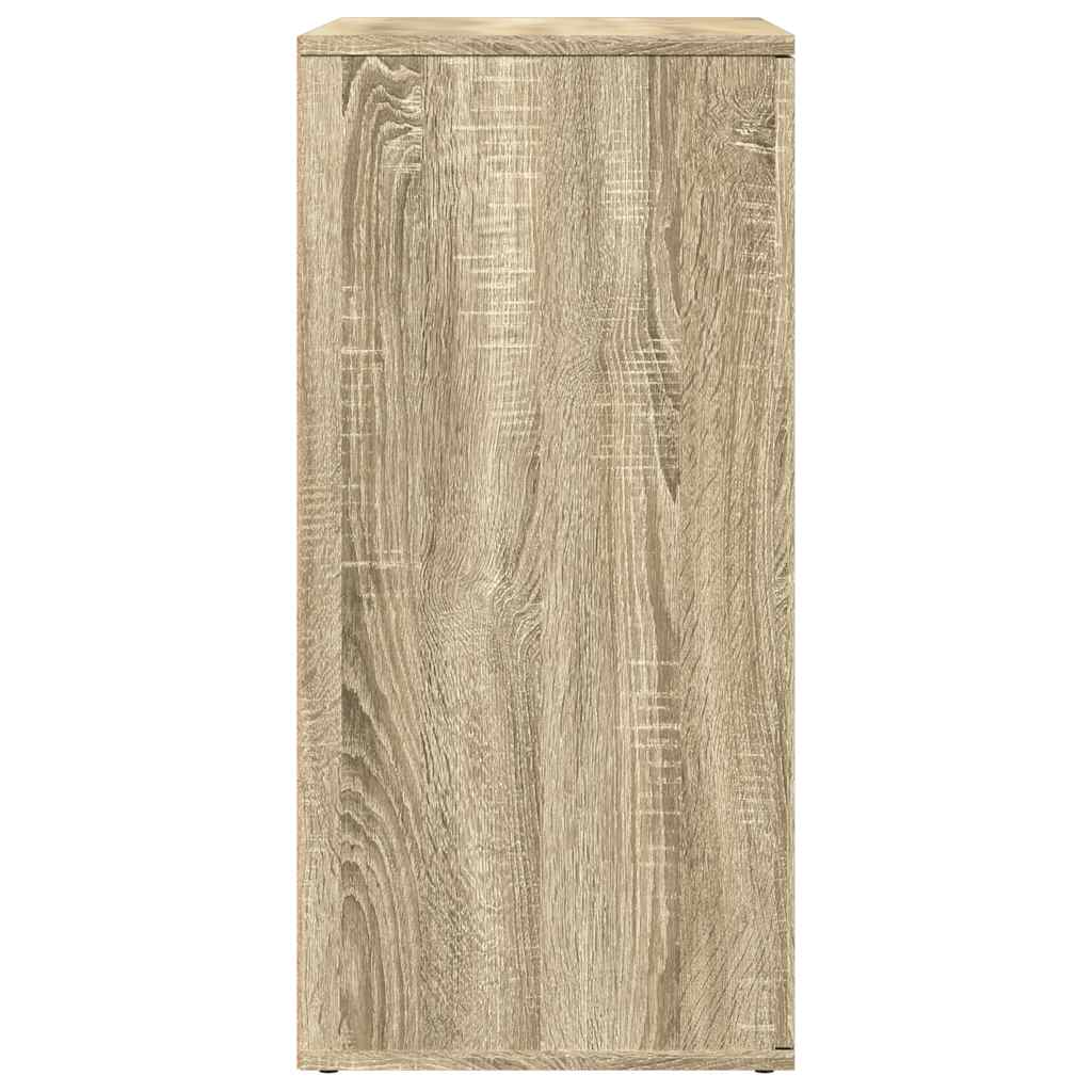 Buffets 2 pcs chêne sonoma 79x38x80 cm bois d'ingénierie - XIOS