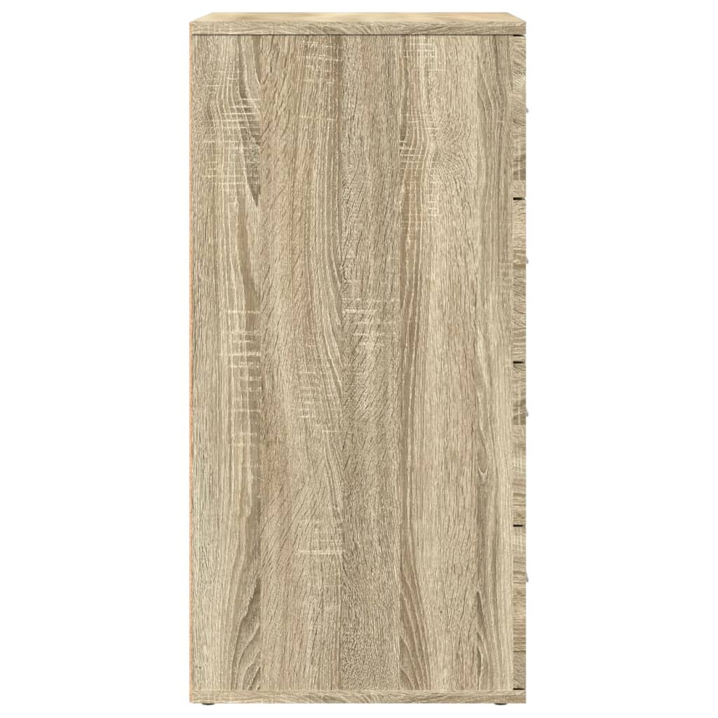 Buffets 3 pcs Chêne sonoma Bois d'ingénierie - XIOS
