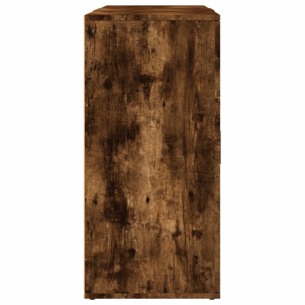 Buffets 3 pcs Chêne fumé Bois d'ingénierie - XIOS