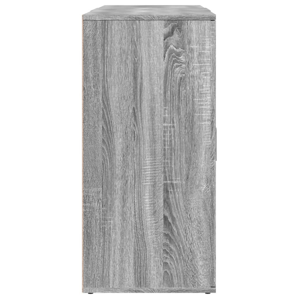 Buffets 3 pcs Sonoma gris Bois d'ingénierie - XIOS