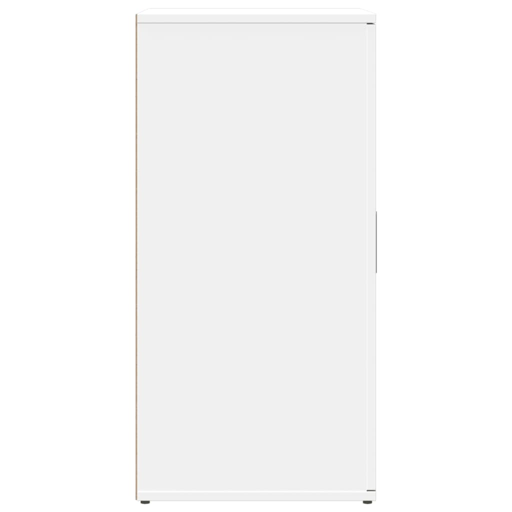 Buffets 2 pcs blanc 59x39x80 cm bois d'ingénierie - XIOS