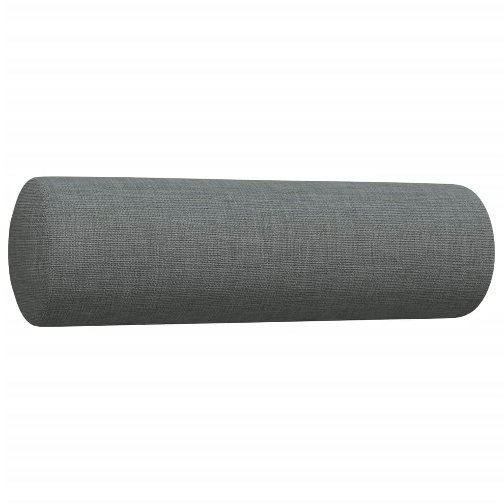 Ensemble de canapés 3 pcs repose-pied et coussins décoratifs
