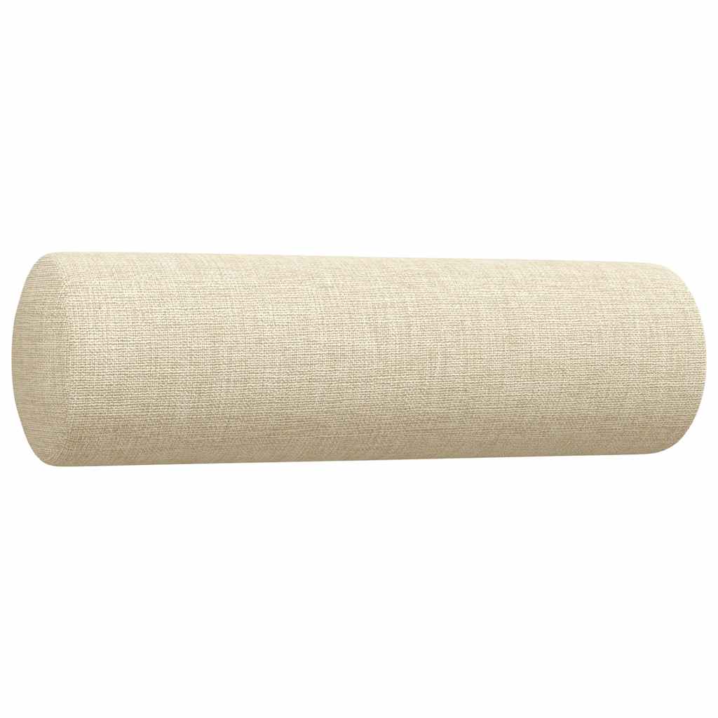 Ensemble de canapés 3 pcs repose-pied et coussins décoratifs