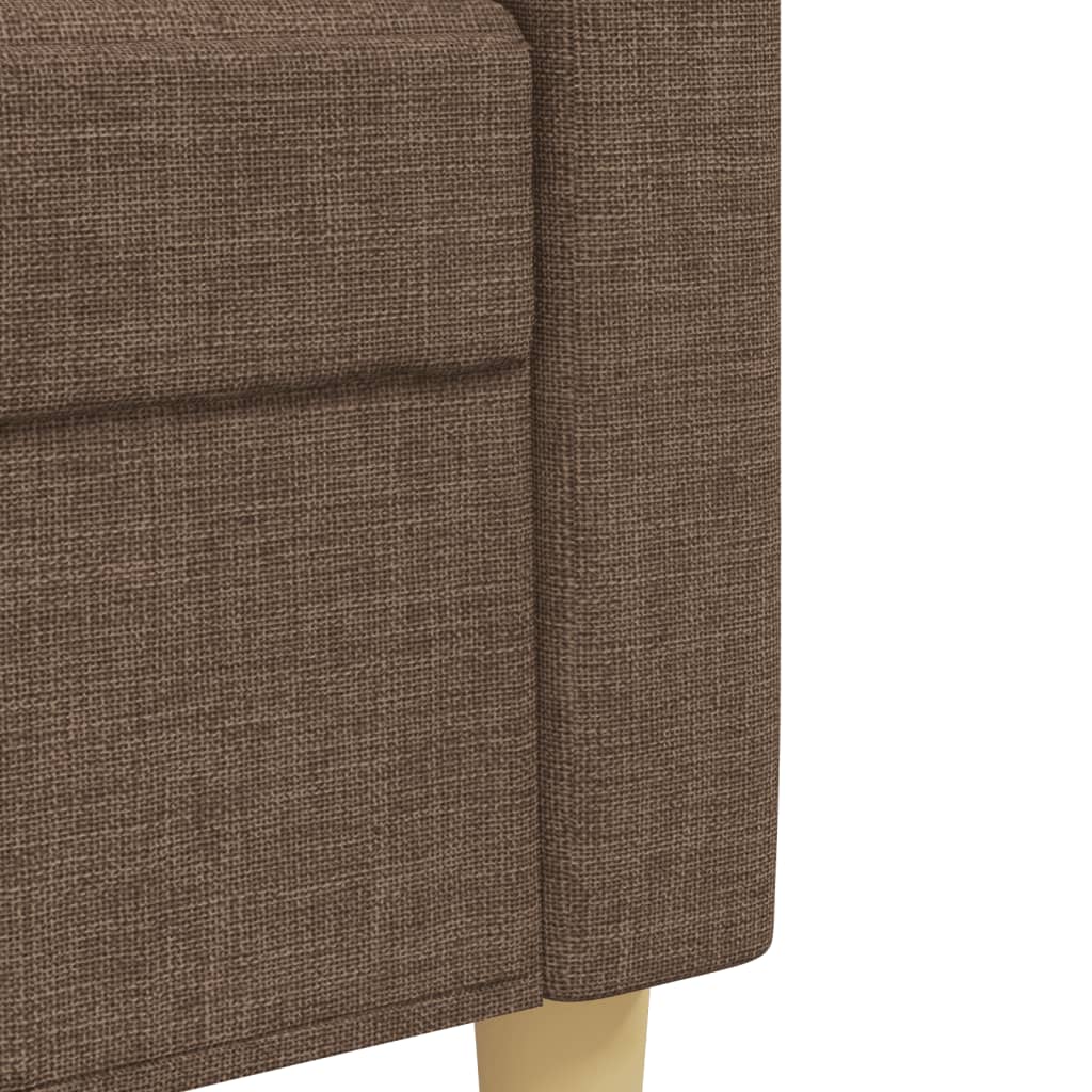 Ensemble de canapés 3 pcs repose-pied et coussins décoratifs - XIOS