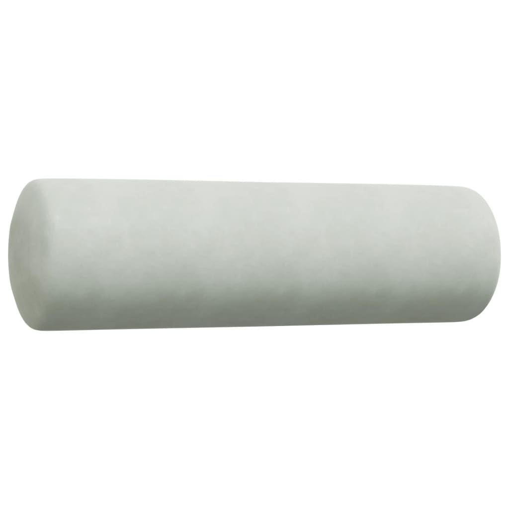 Ensemble de canapés 3 pcs et coussins et traversins velours - XIOS
