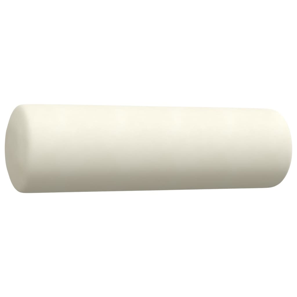Ensemble de canapés 3 pcs avec coussins et traversins velours