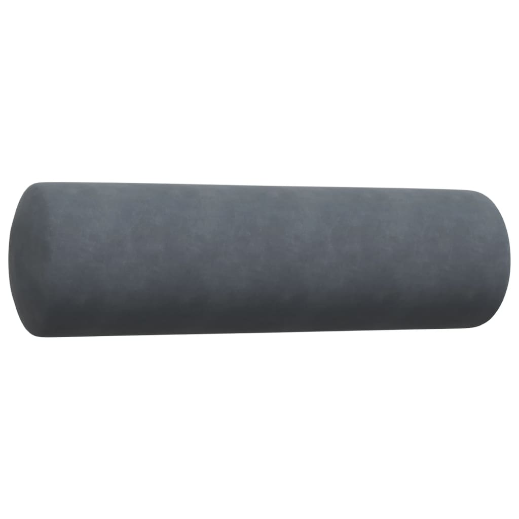 Ensemble de canapés 4 pcs avec coussins et traversins velours