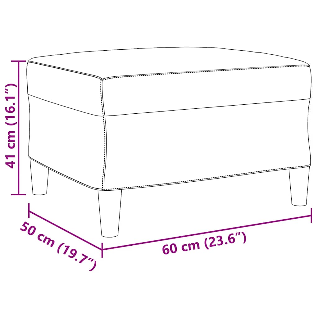 Ensemble de canapés 3 pcs avec coussins Noir Velours - XIOS