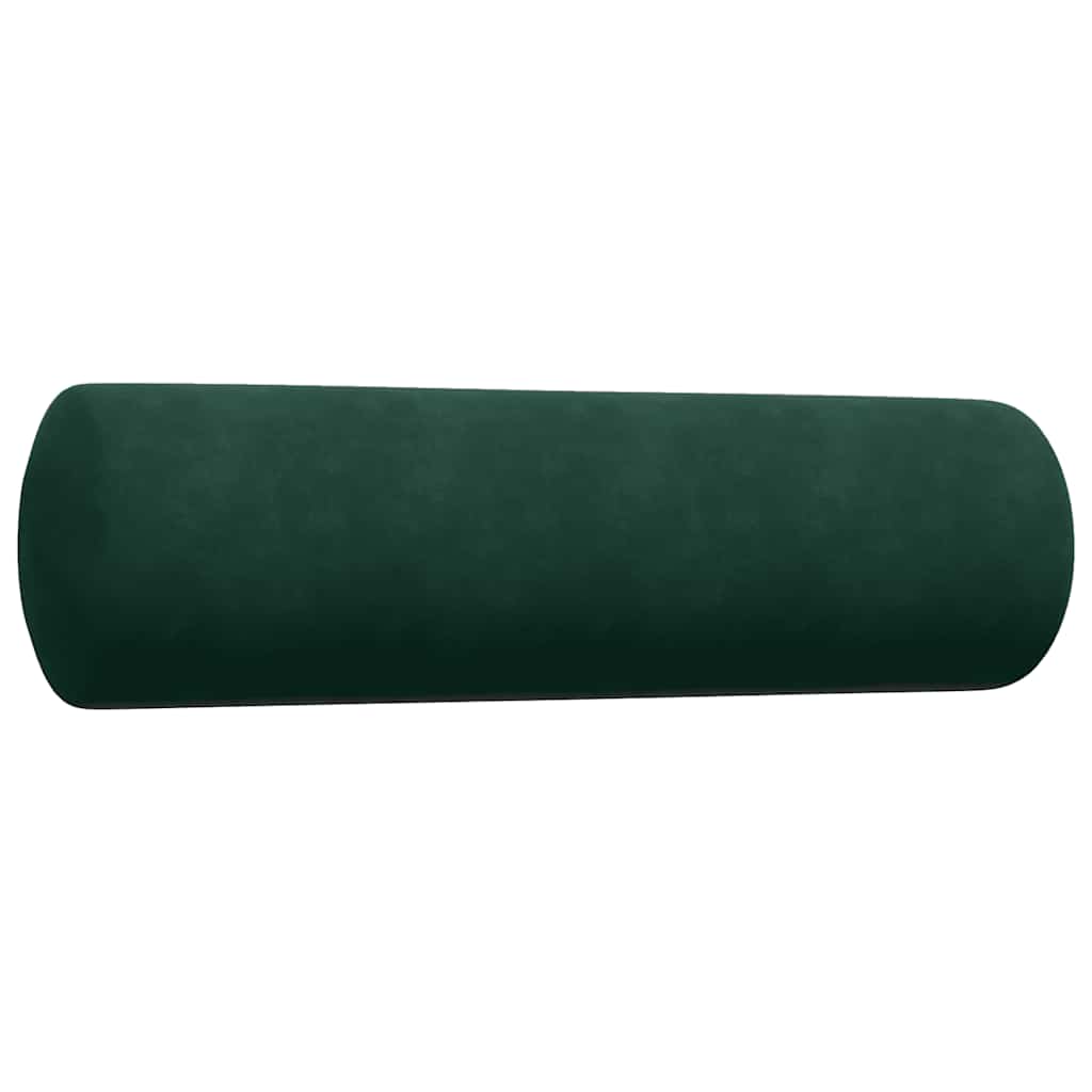 Ensemble de canapés 2 pcs avec coussins et traversins velours - XIOS