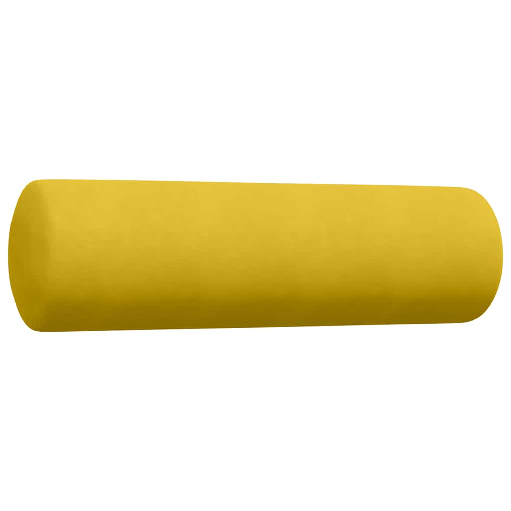 Ensemble de canapés 2 pcs avec coussins et traversins velours - XIOS