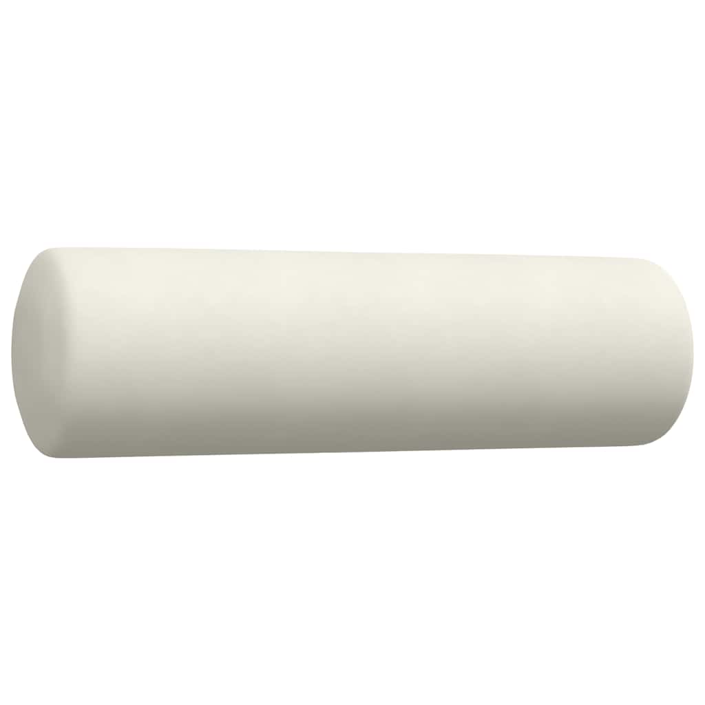 Ensemble de canapés 2 pcs avec coussins et traversins velours