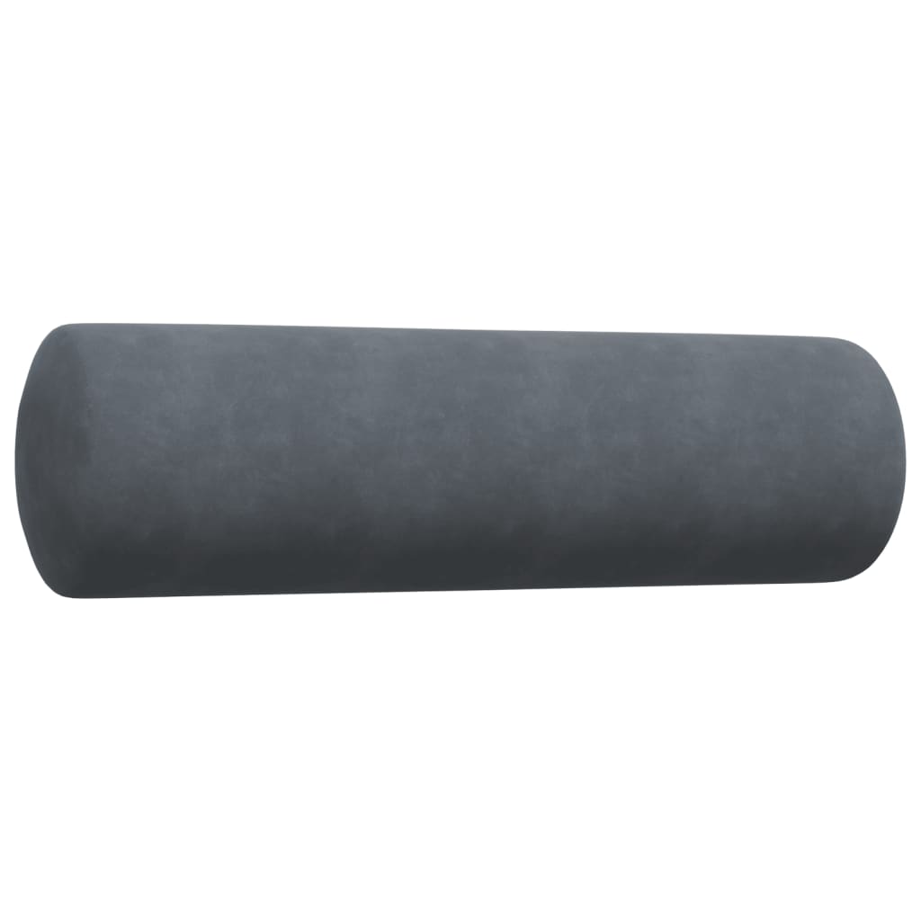 Ensemble de canapés 3 pcs avec coussins et traversins velours - XIOS