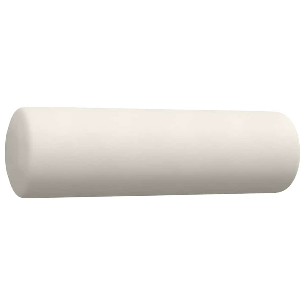 Ensemble de canapés 3 pcs avec coussins et traversins velours