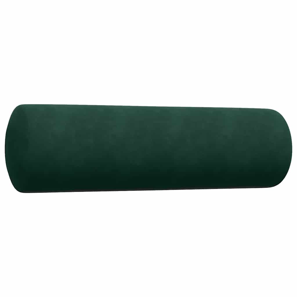Ensemble de canapés 3 pcs avec coussins et traversins velours - XIOS